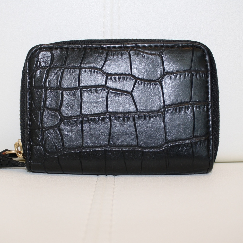 Black Card Holder